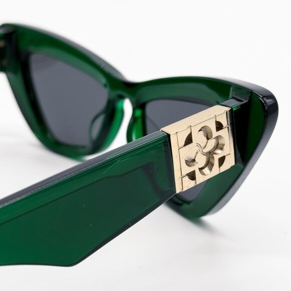 NEW BURBERRY SUNGLASSES BE4421U 4104/87 CAT EYE WOMEN EYEWEAR BE4421U 410487 - Picture 5 of 10